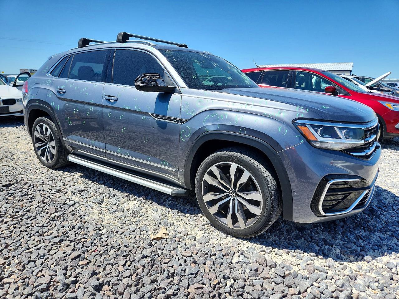 2020 Volkswagen Atlas Cross Sport Sel Premium R-Line - Фото 4