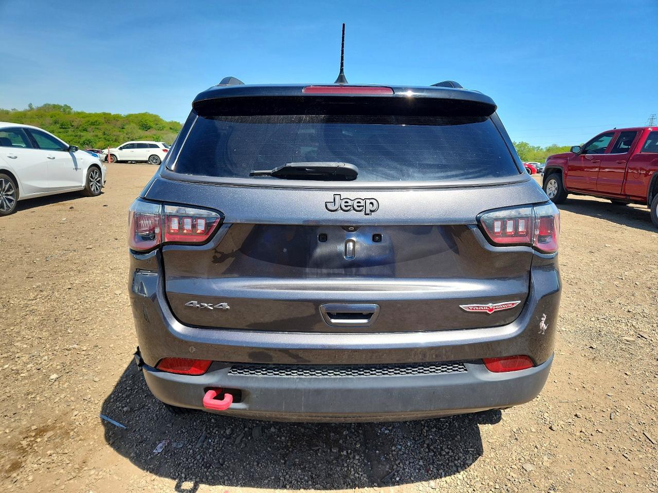 2019 Jeep Compass Trailhawk - Фото 6