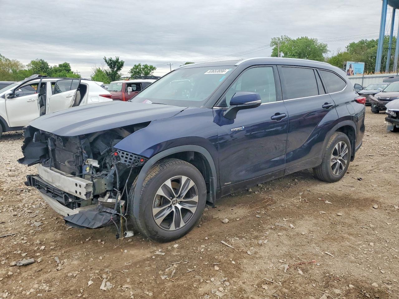 2020 Toyota Highlander Hybrid Xle