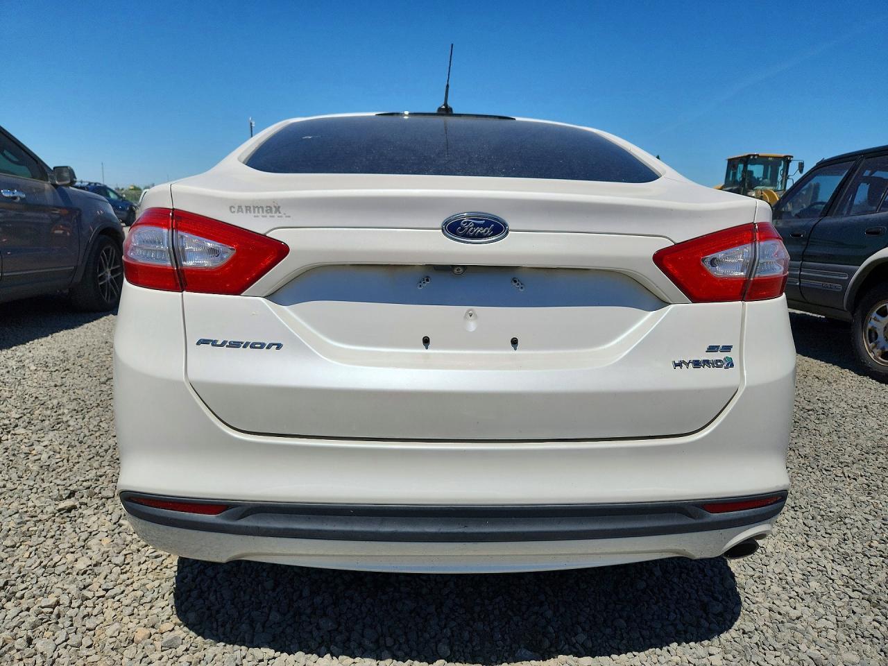 2014 Ford Fusion Se Hybrid - Фото 6