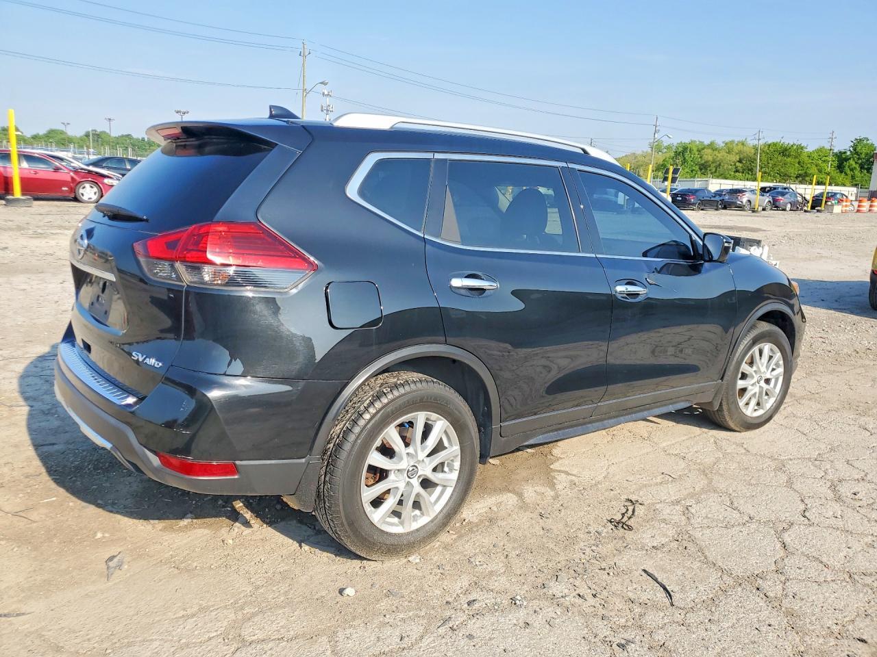 2017 Nissan Rogue Sv - Фото 3