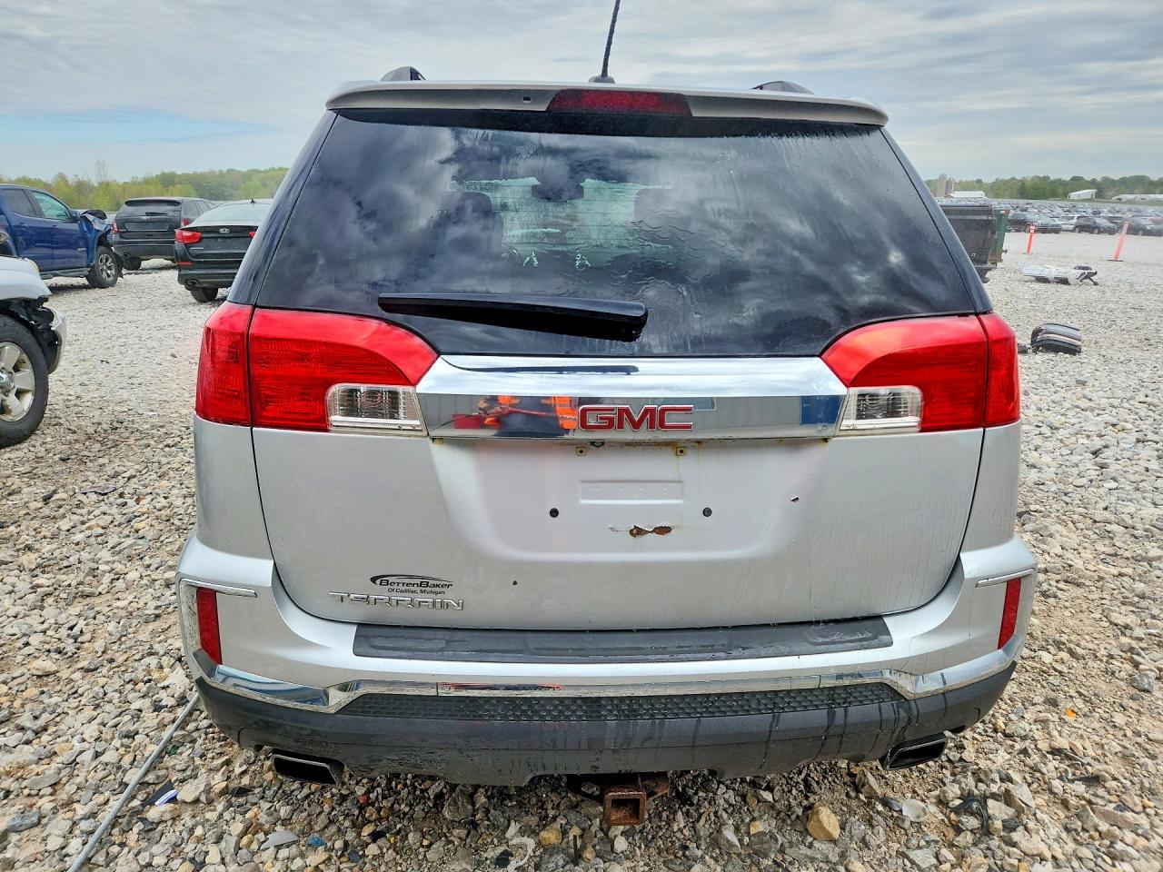 2016 GMC Terrain Sle - Фото 6