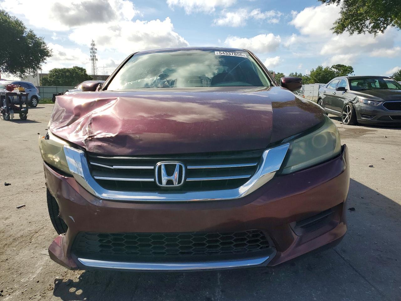 2014 Honda Accord Lx - Фото 5