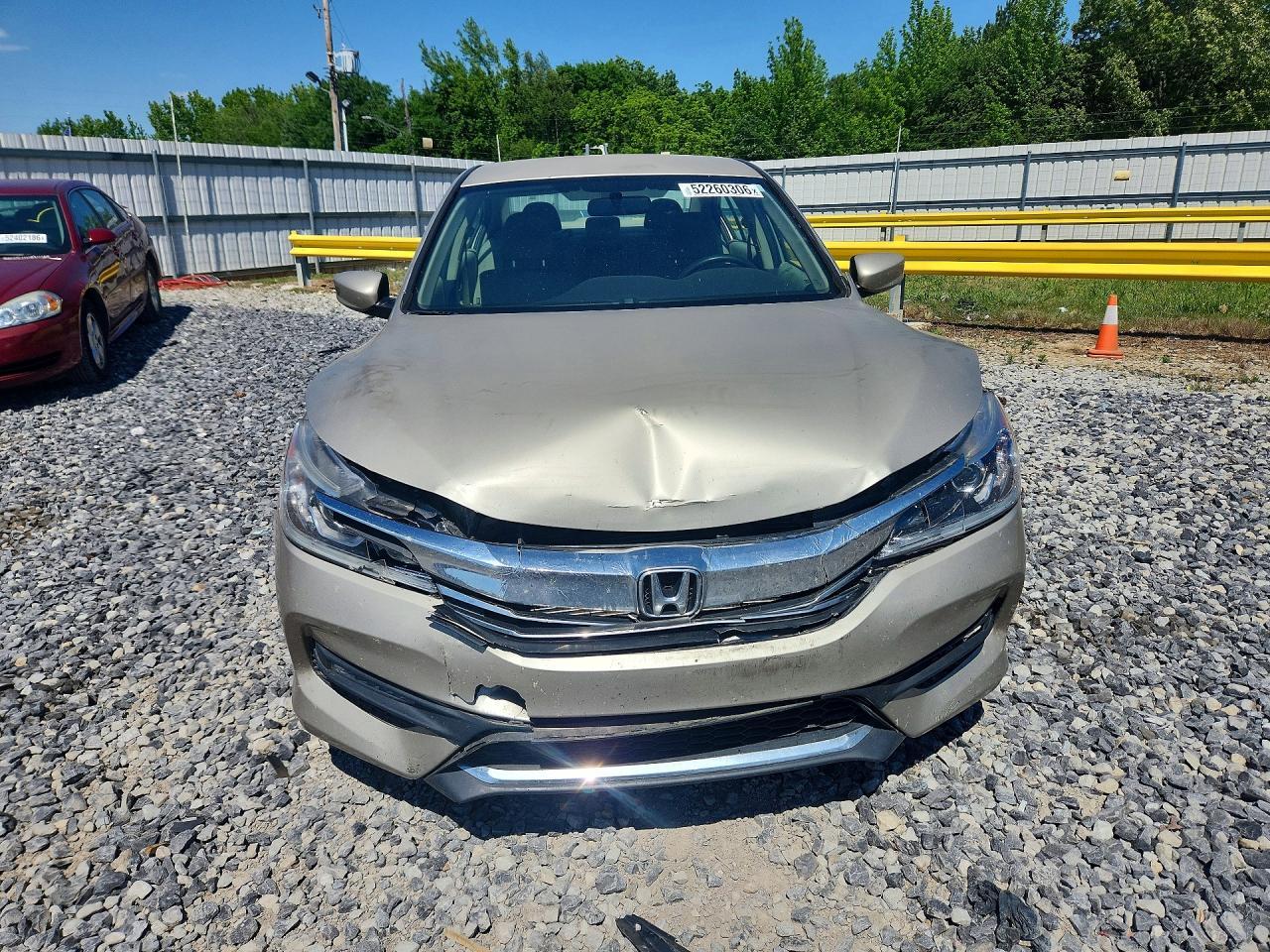2016 Honda Accord Lx - Фото 5