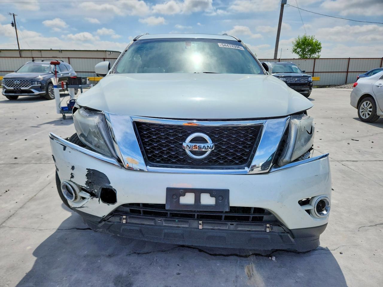 2015 Nissan Pathfinder Sl - Фото 5