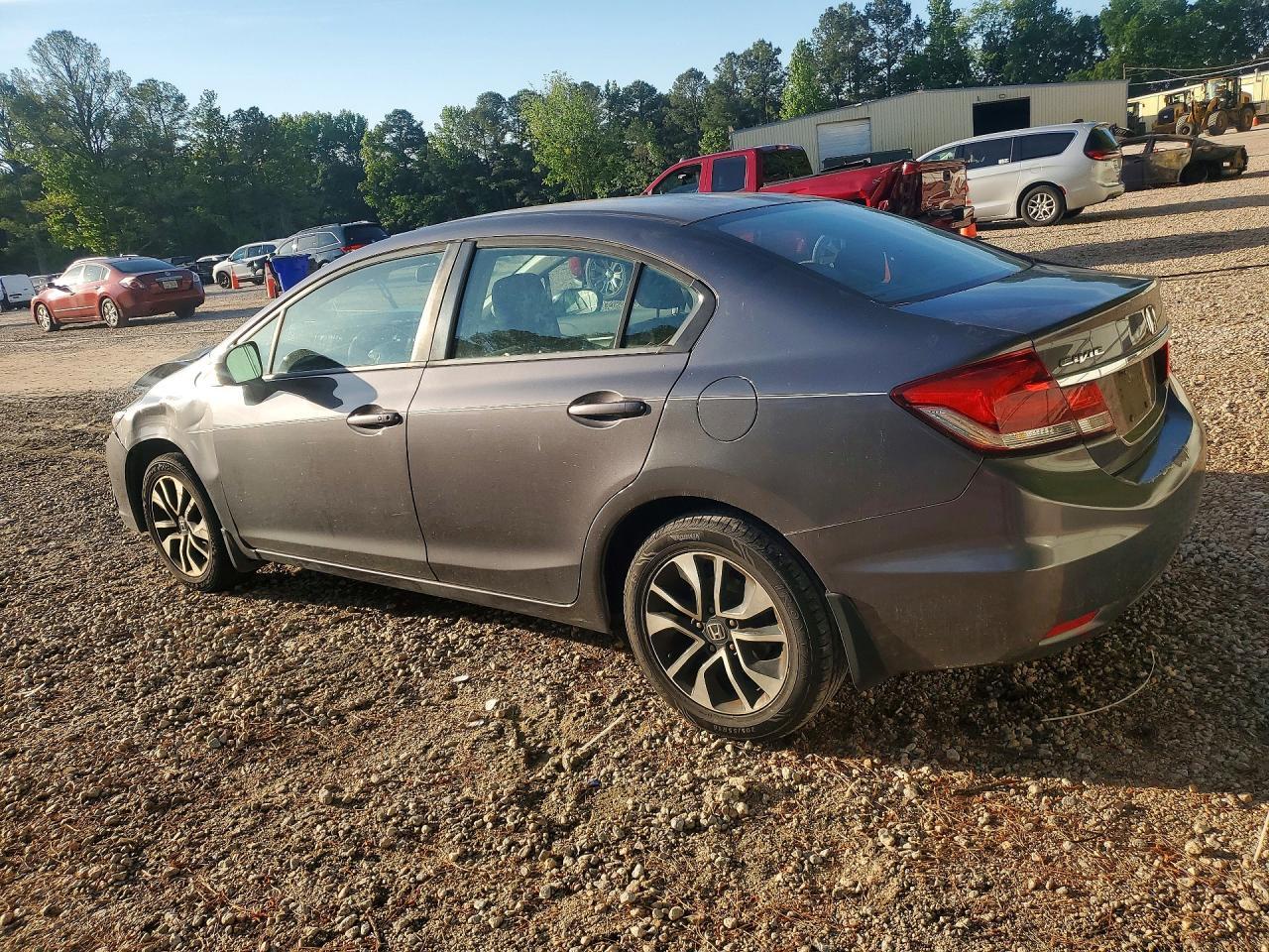 2015 Honda Civic Ex - Фото 2