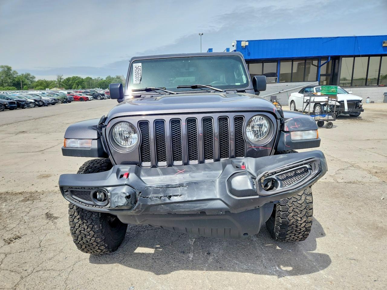 2018 Jeep Wrangler Unlimited Rubicon - Фото 5