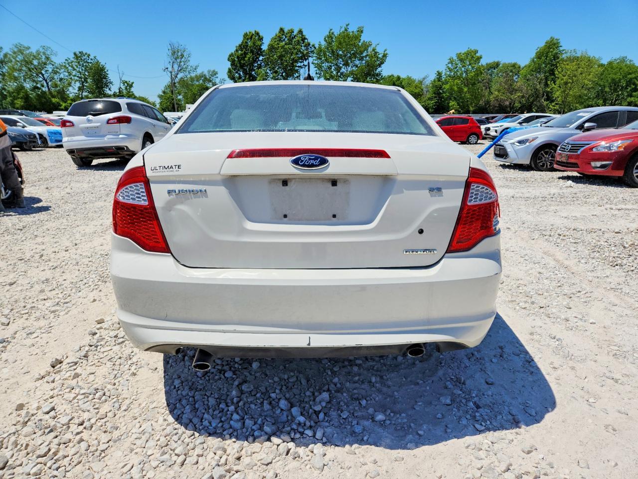 2012 Ford Fusion Se - Фото 6
