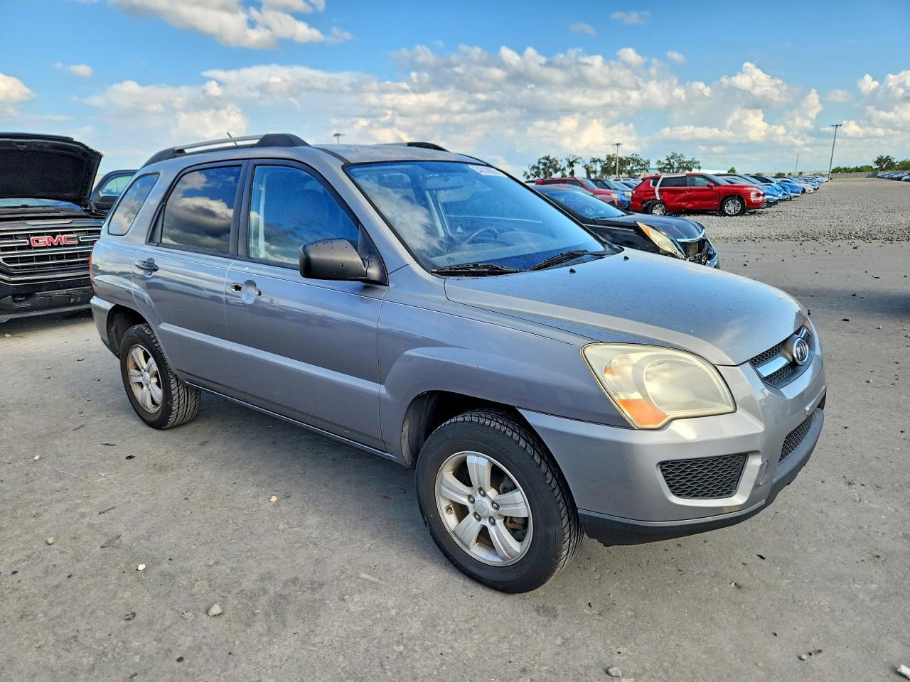 2009 Kia Sportage Lx - Фото 4