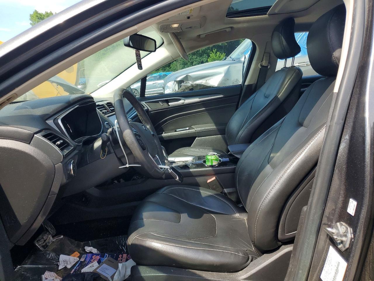 2016 Ford Fusion Titanium - Фото 7