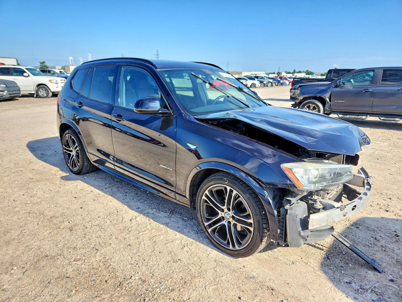 2017 BMW X3 xDrive35I - Фото 4