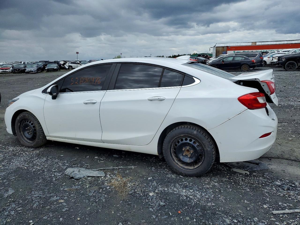 2016 Chevrolet Cruze Lt - Фото 2