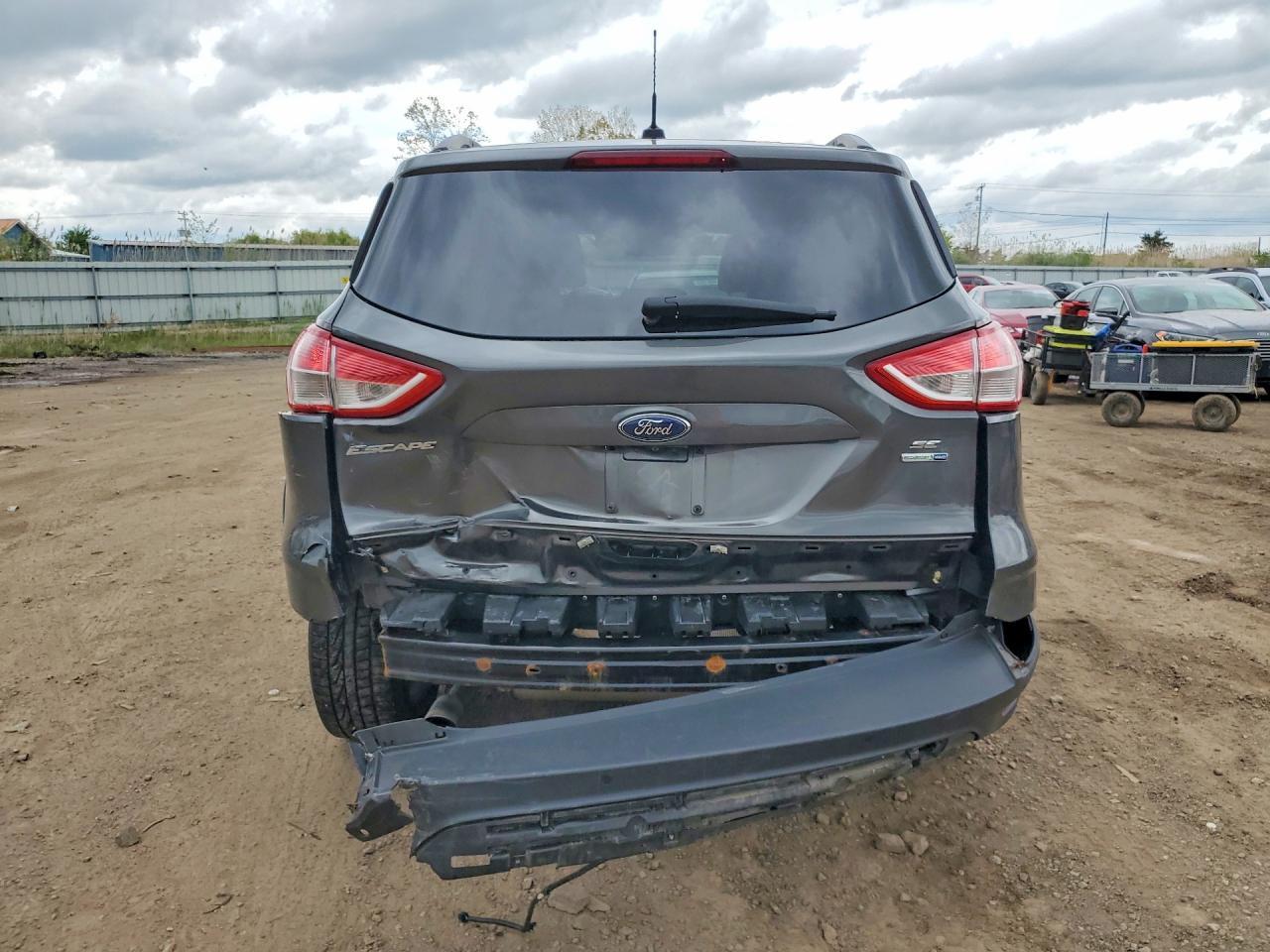 2015 Ford Escape Se - Фото 6