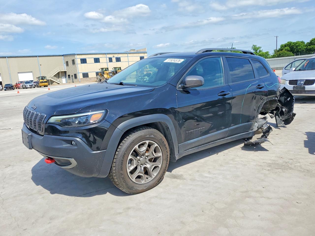 2020 Jeep Cherokee Trailhawk