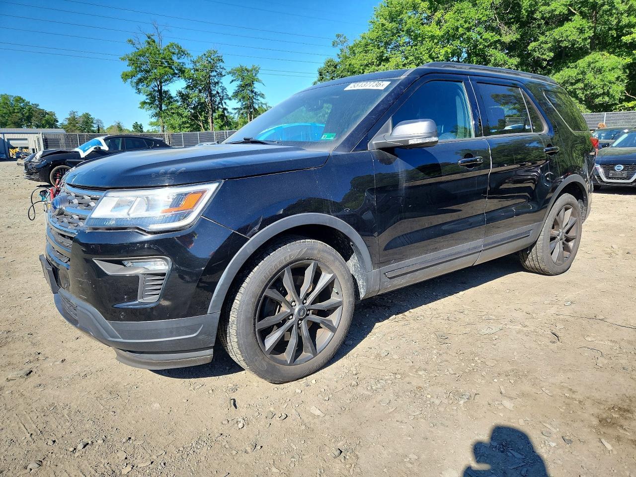 2018 Ford Explorer Xlt