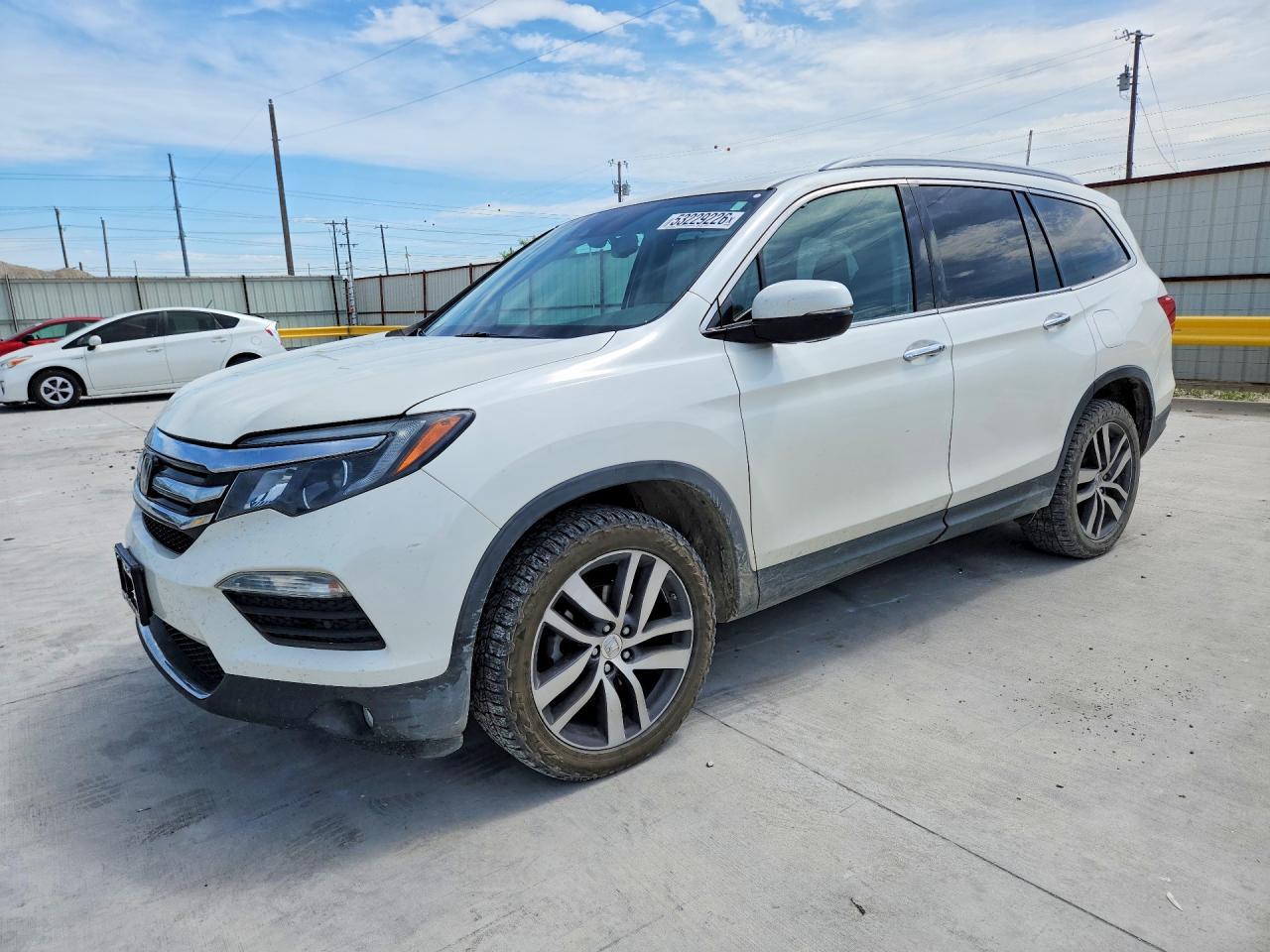2017 Honda Pilot Elite