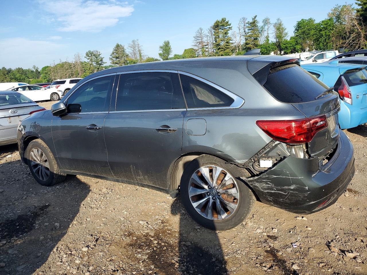 2014 Acura Mdx Technology - Фото 2