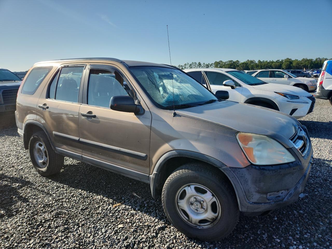 2002 Honda Cr-V Ex - Фото 4
