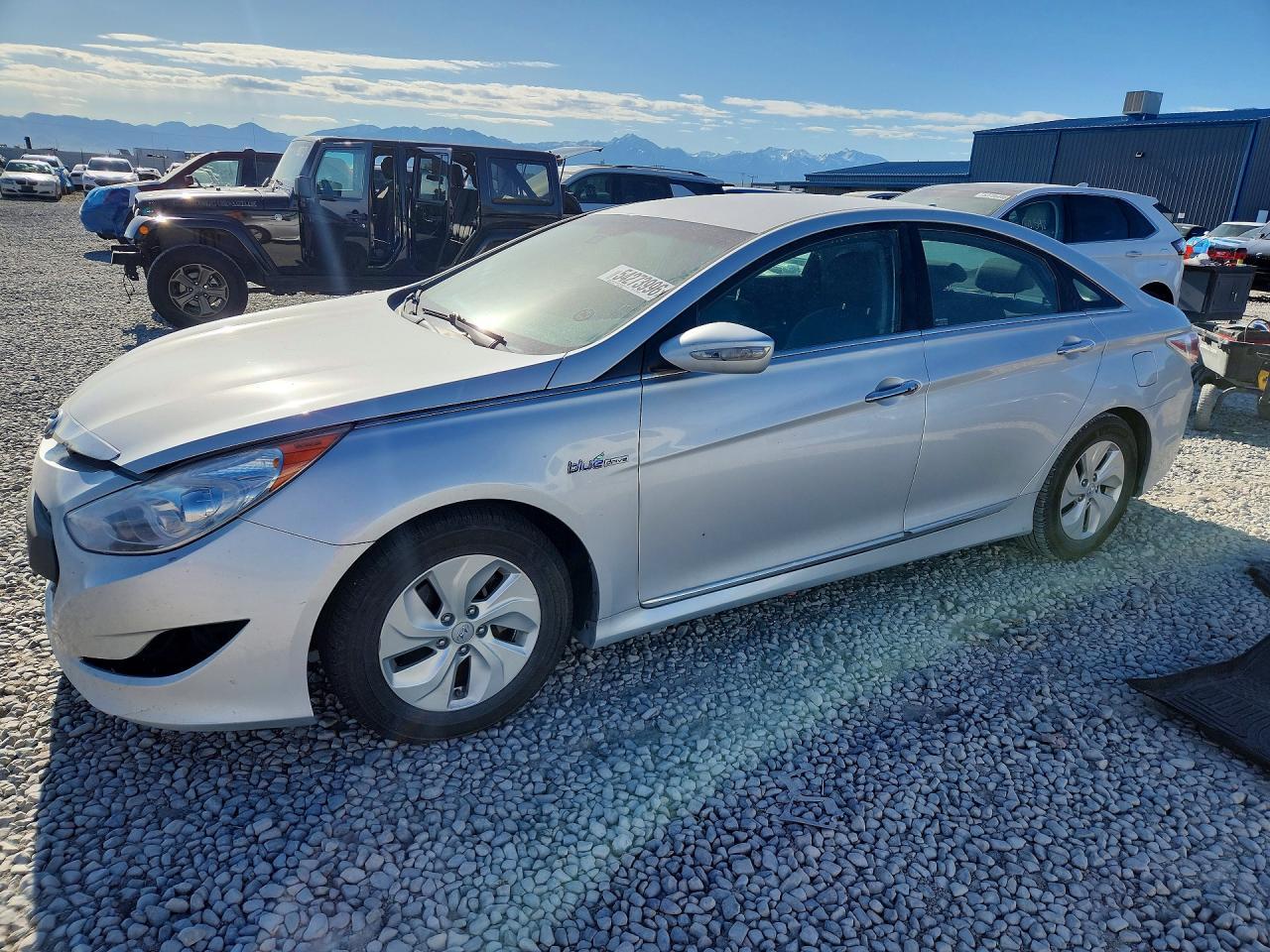 2015 Hyundai Sonata Hybrid Base