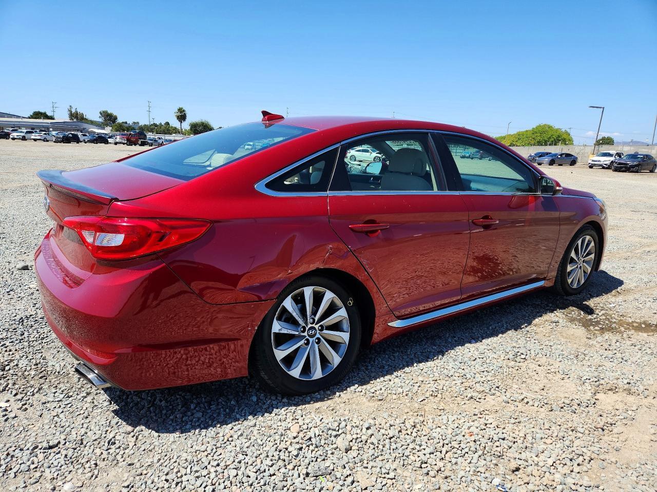 2016 Hyundai Sonata Sport - Image 3
