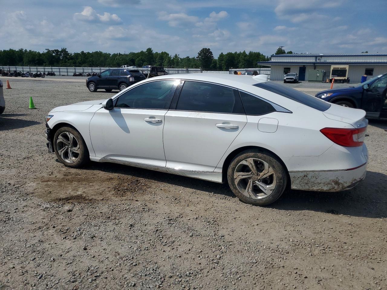2018 Honda Accord Ex - Фото 2
