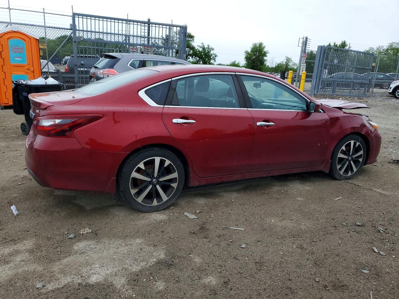 2018 Nissan Altima 2.5 Sr - Фото 3