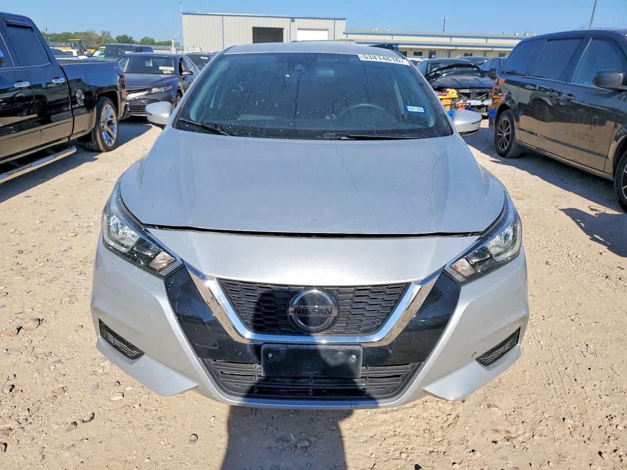2021 Nissan Versa Sv - Фото 5