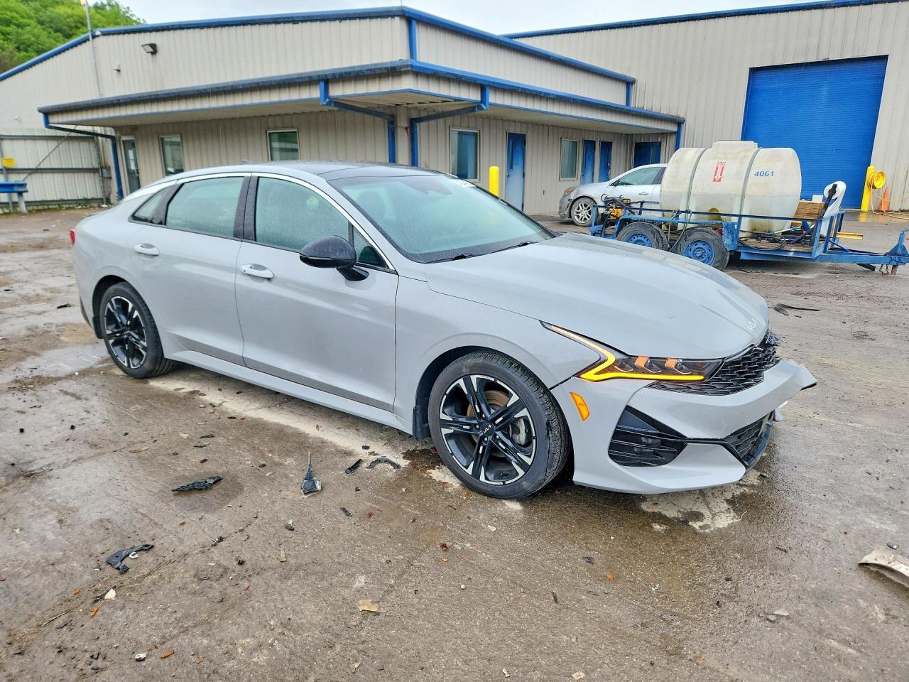 2022 Kia K5 Gt Line - Image 4