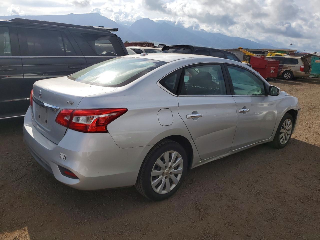 2017 Nissan Sentra Sv - Image 3