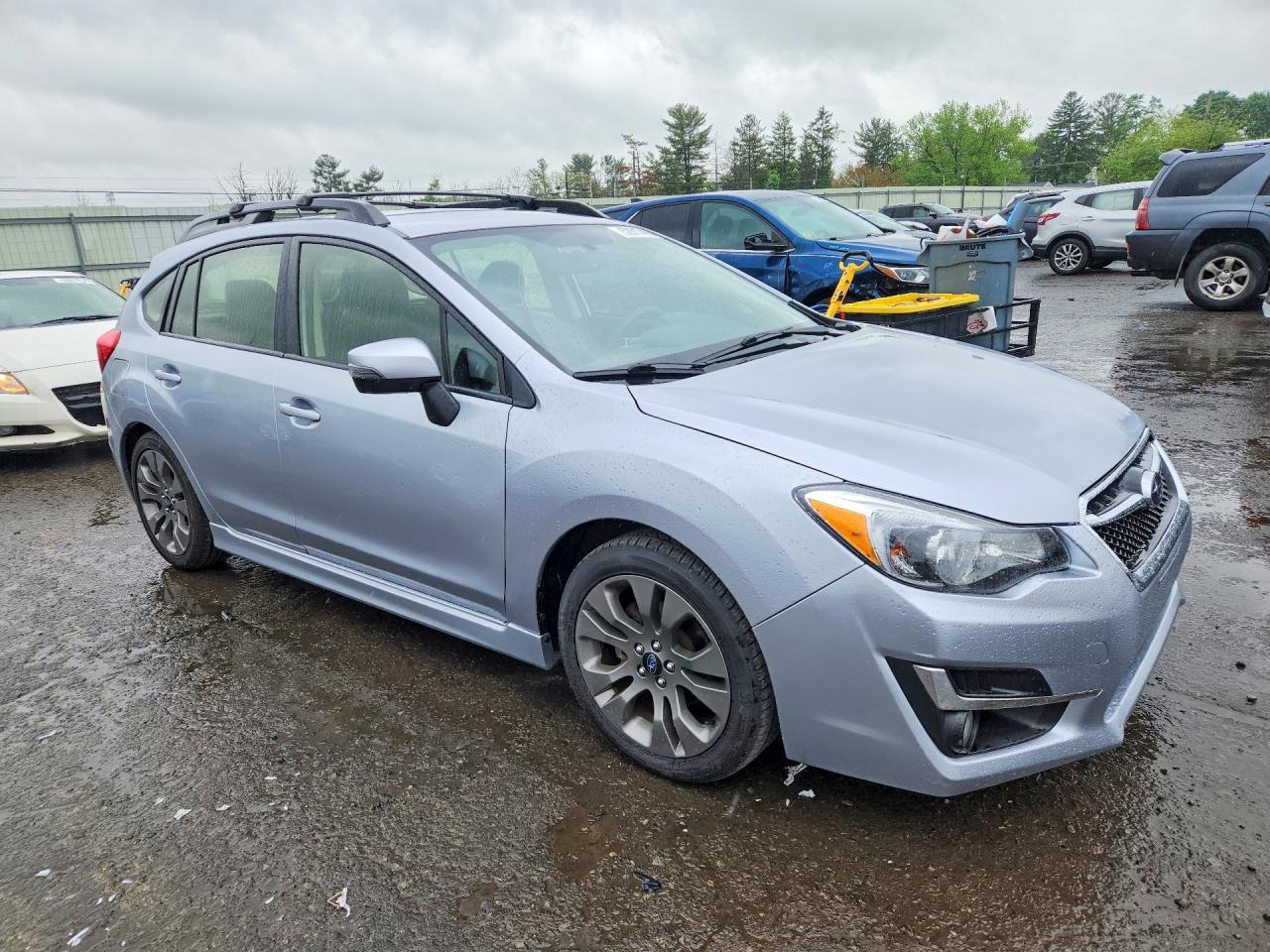 2016 Subaru Impreza Sport Premium - Фото 4