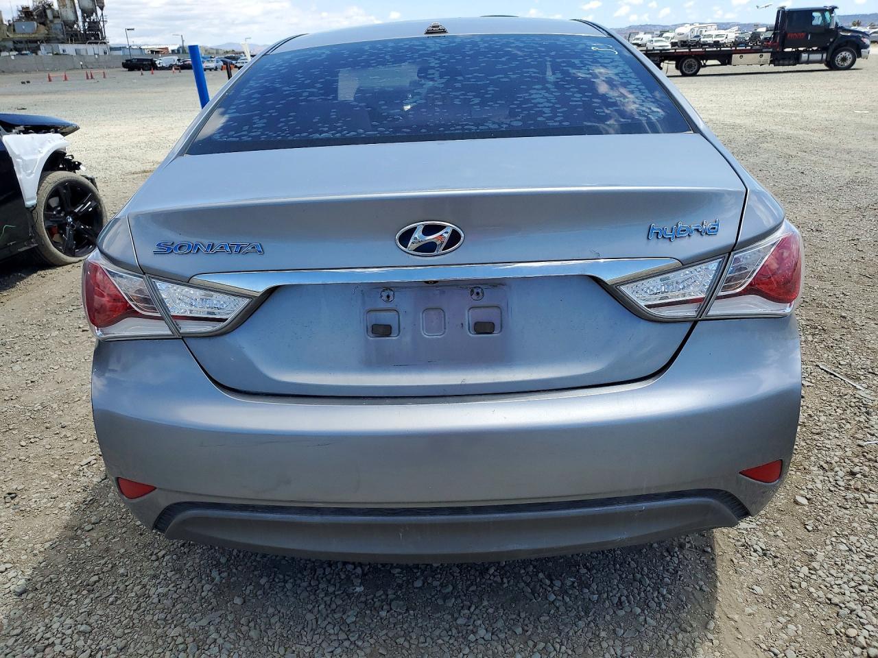 2014 Hyundai Sonata Hybrid - Фото 6