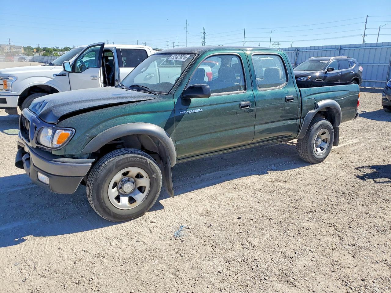 2002 Toyota Tacoma Double Cab Prerunner