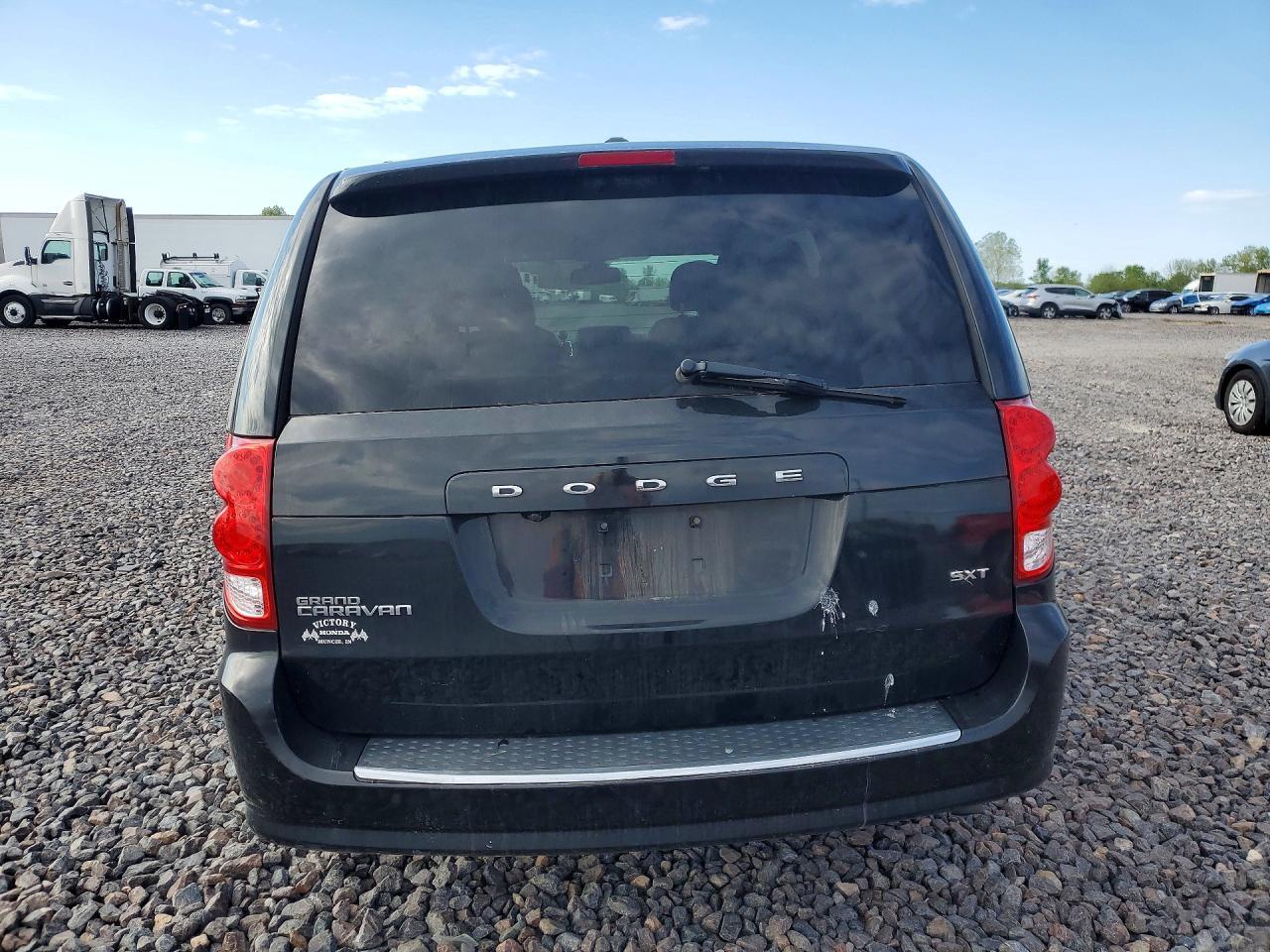 2020 Dodge Grand Caravan Sxt - Фото 6