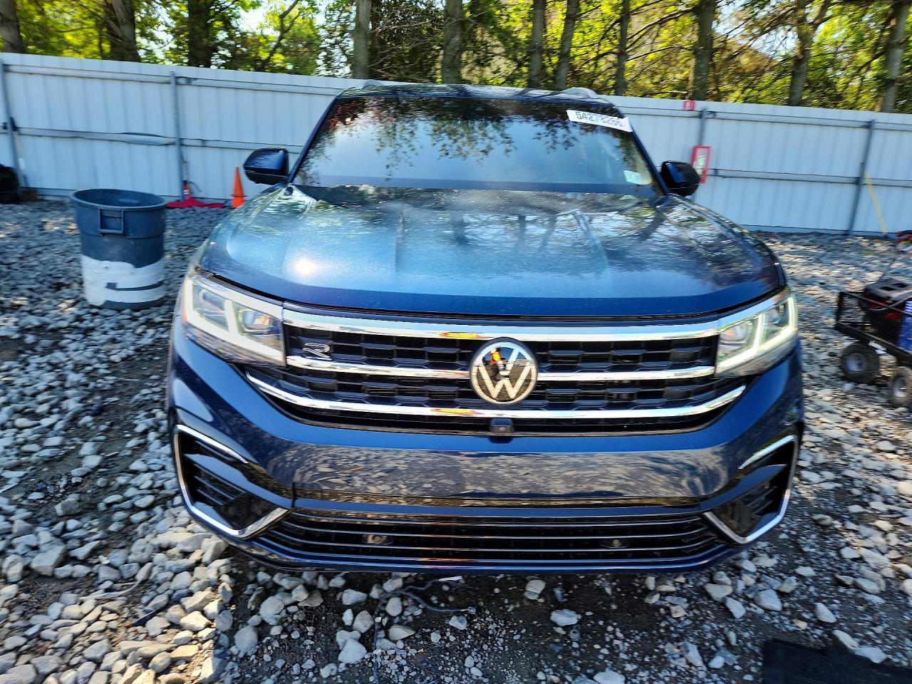 2022 Volkswagen Atlas Cross Sport Sel Premium R-Line - Фото 5