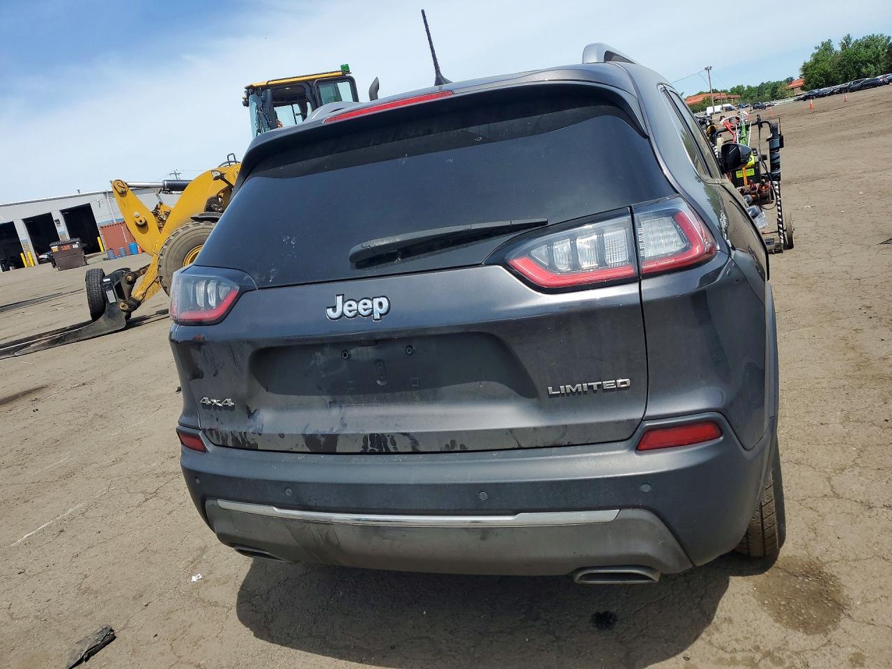 2019 Jeep Cherokee Limited - Фото 6