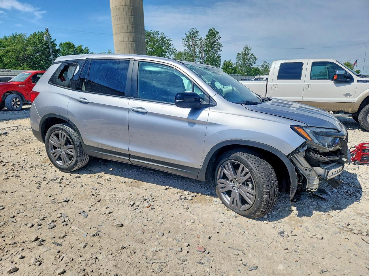 2019 Honda Passport Exl - Image 4