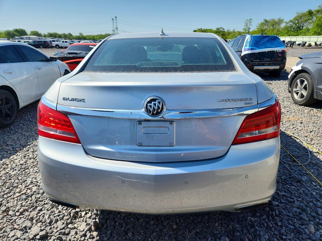 2014 Buick Lacrosse Premium - Фото 6
