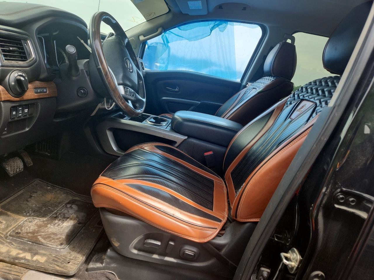 2016 Nissan Titan Xd Platinum Reserve - Image 7