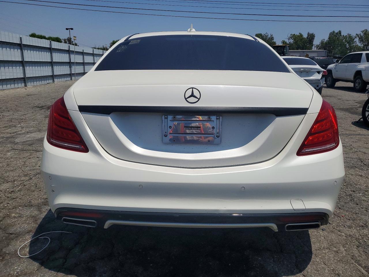 2014 Mercedes-Benz S 550 4Matic - Фото 6