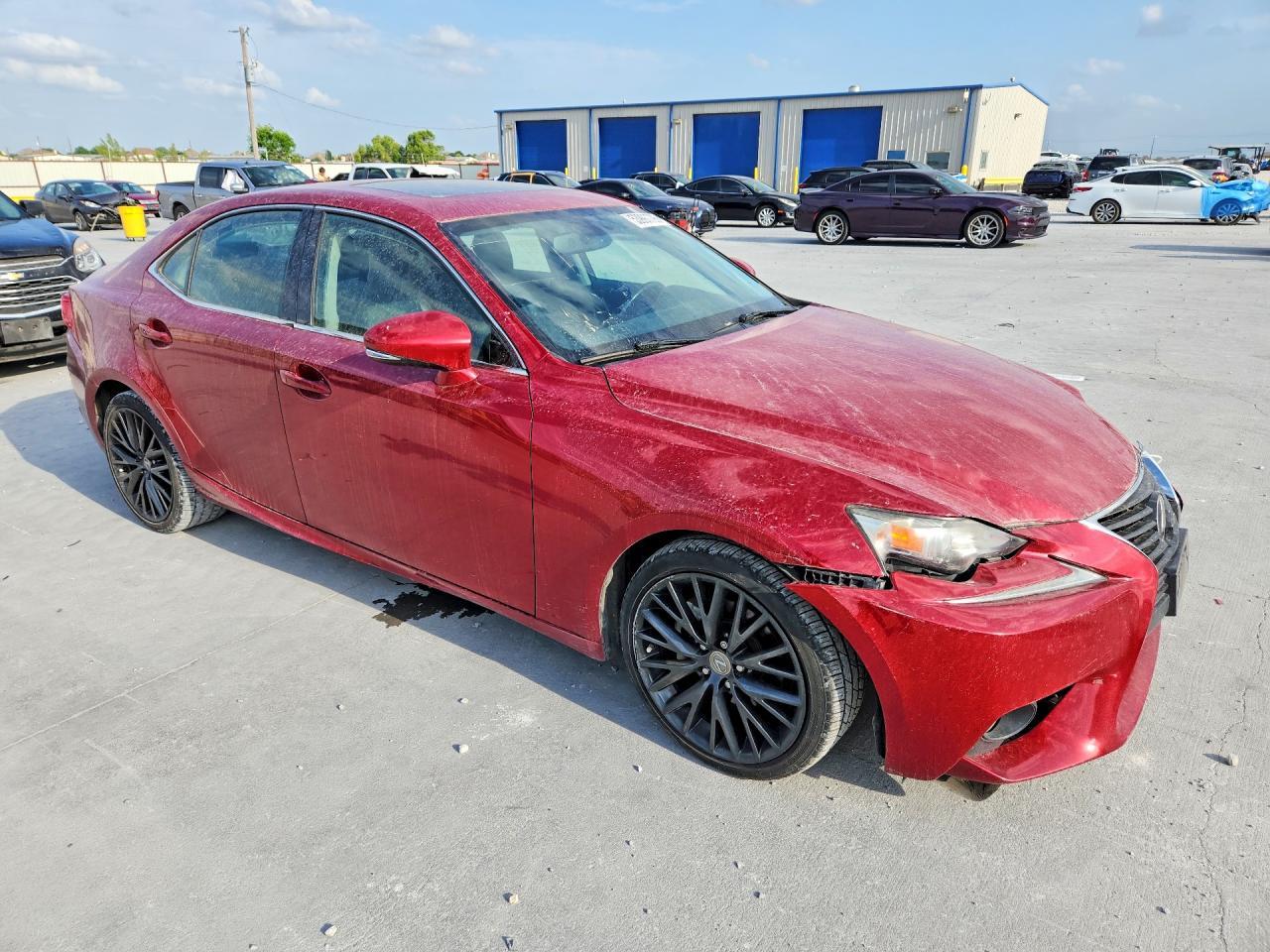 2014 Lexus Is 250 - Фото 4