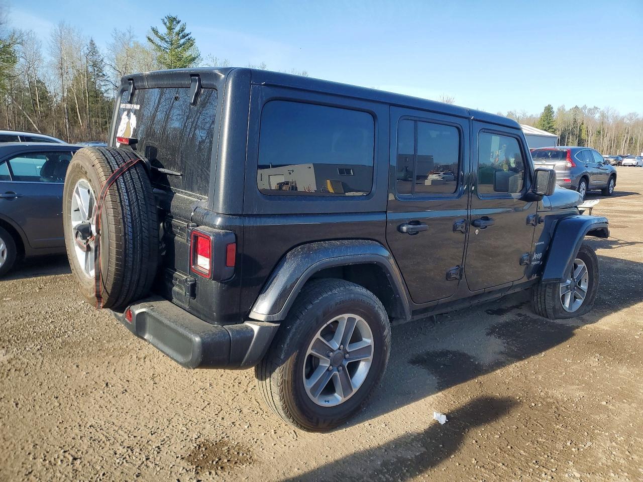 2021 Jeep Wrangler Unlimited Sahara - Фото 3
