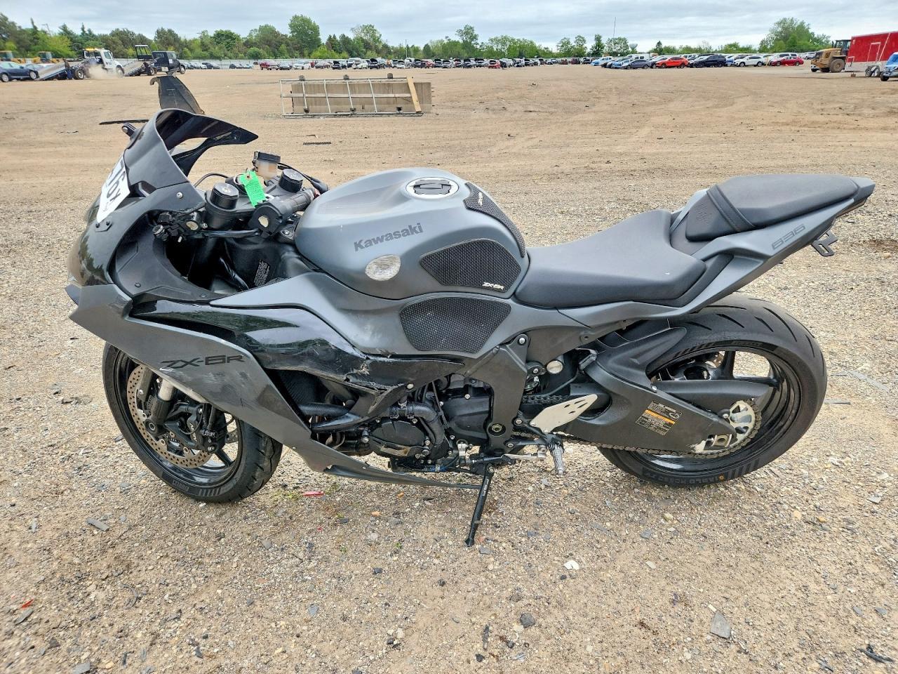 2025 Kawasaki Zx636 K - Фото 3