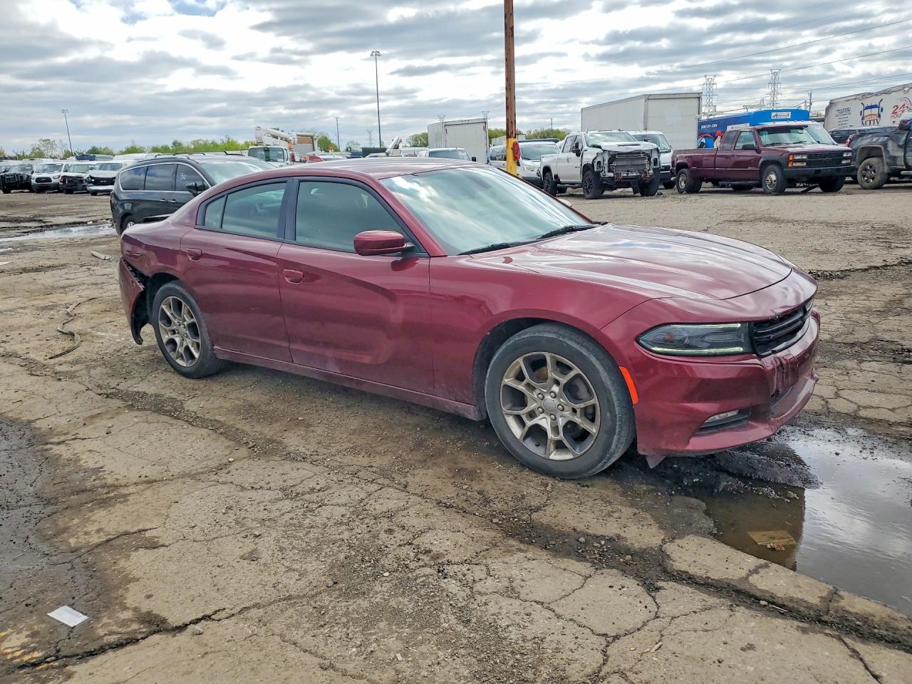 2017 Dodge Charger Sxt - Фото 4