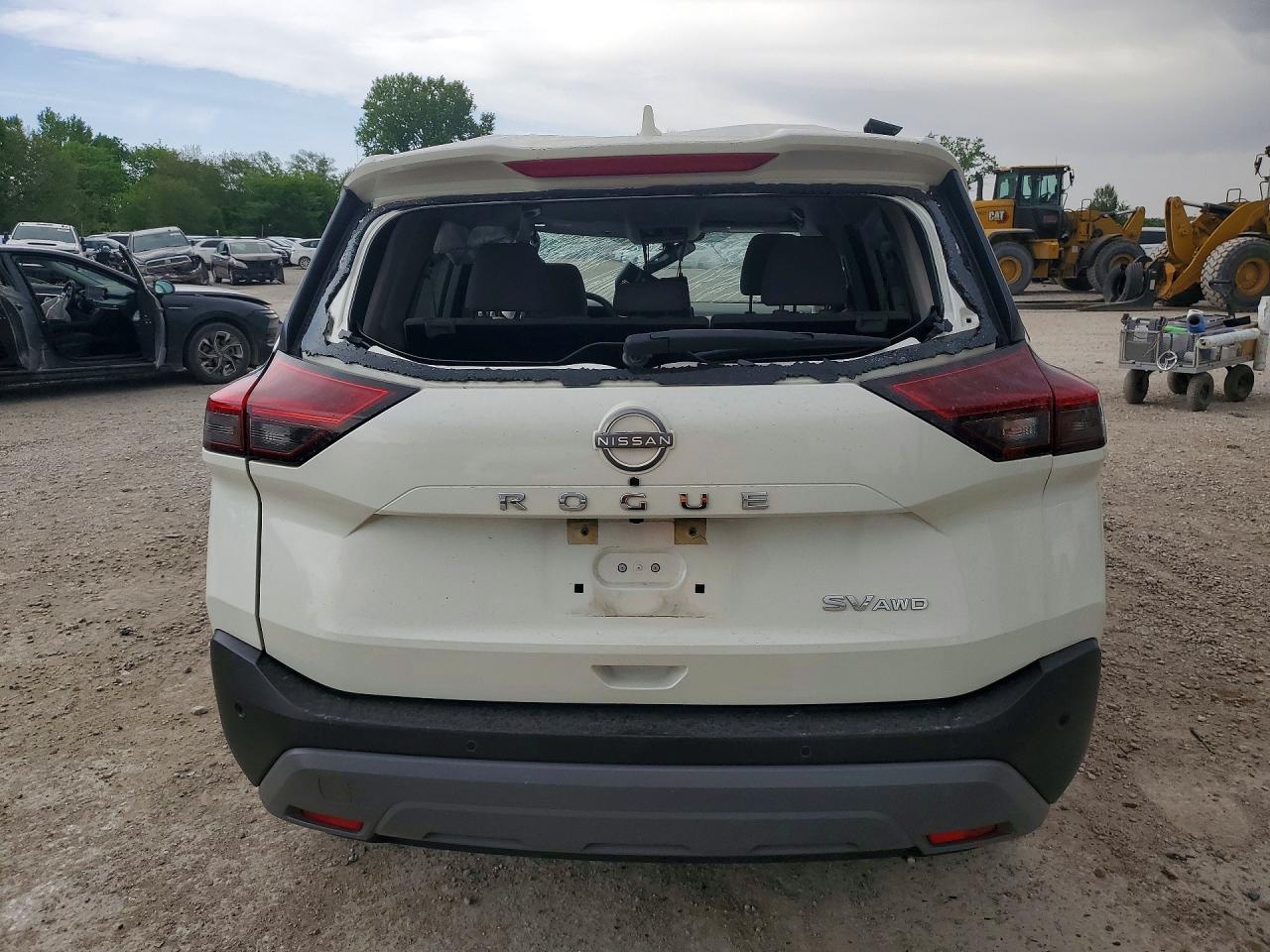 2022 Nissan Rogue Sv - Image 6