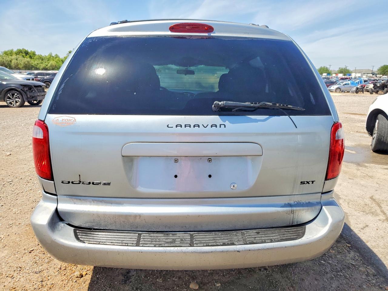 2006 Dodge Caravan Sxt - Фото 6