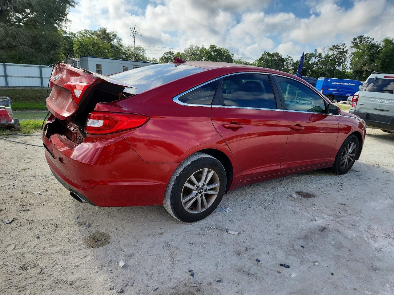 2017 Hyundai Sonata Se - Фото 3
