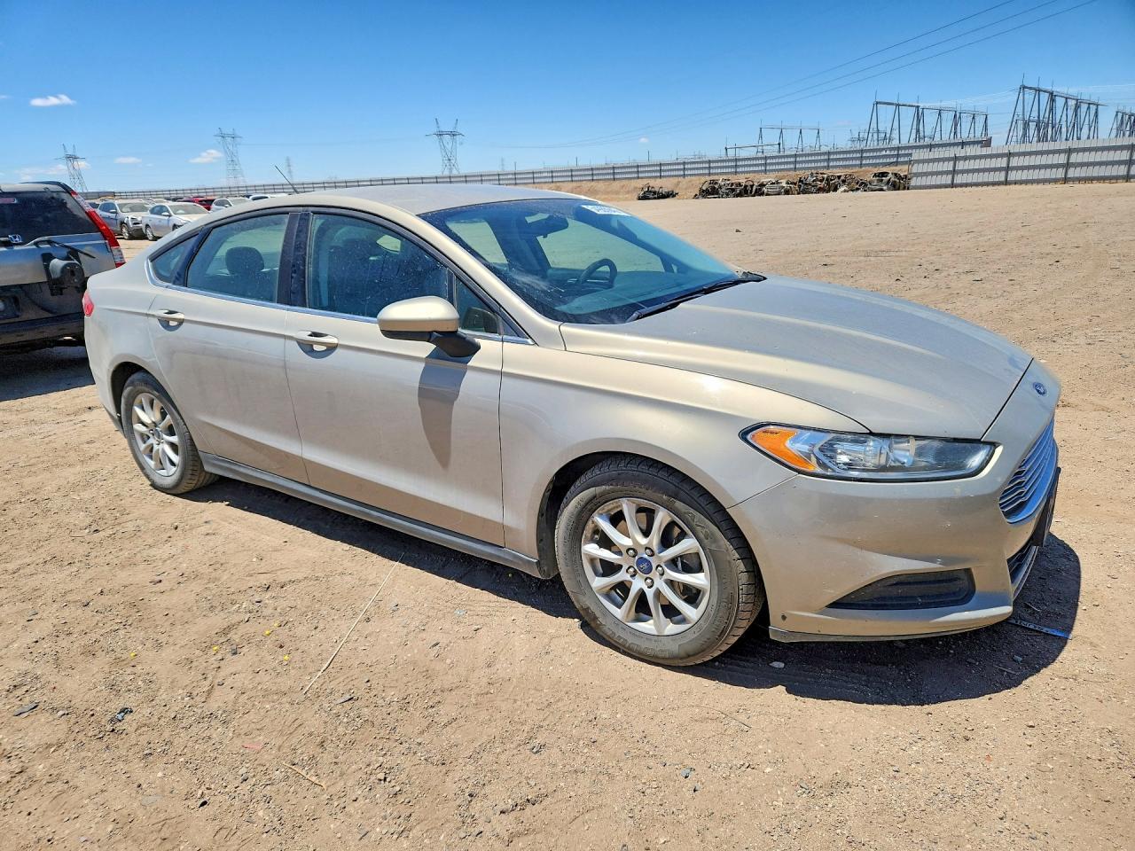 2015 Ford Fusion S - Image 4
