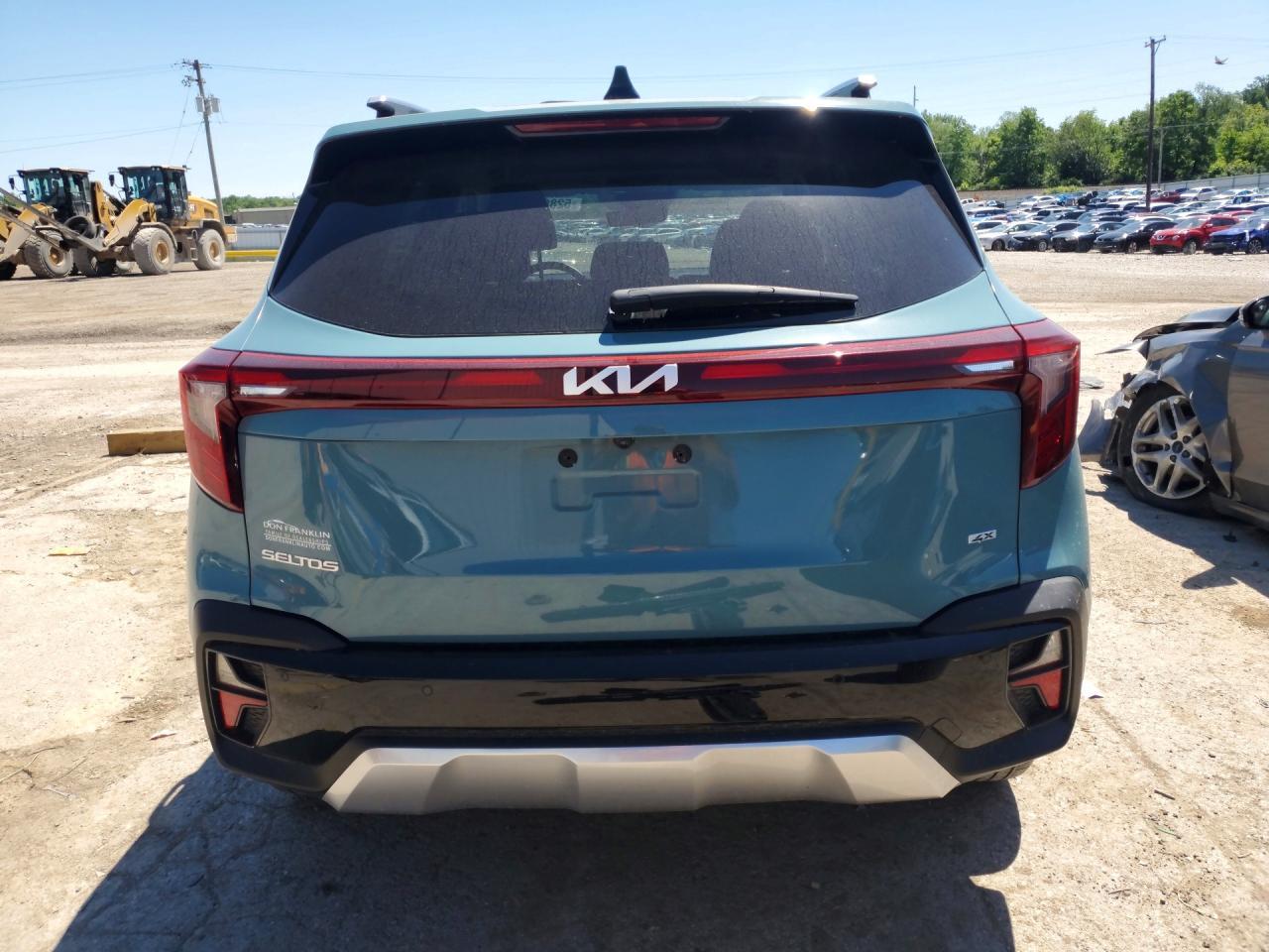 2025 Kia Seltos Ex - Фото 6
