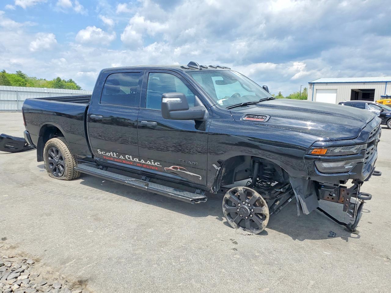 2025 Ram 2500 Big Horn - Фото 4