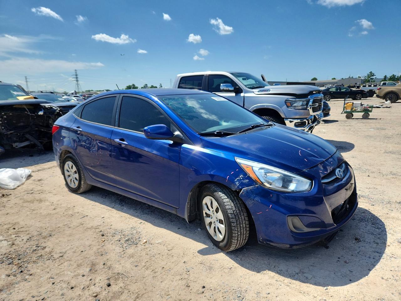 2015 Hyundai Accent Gls - Image 4